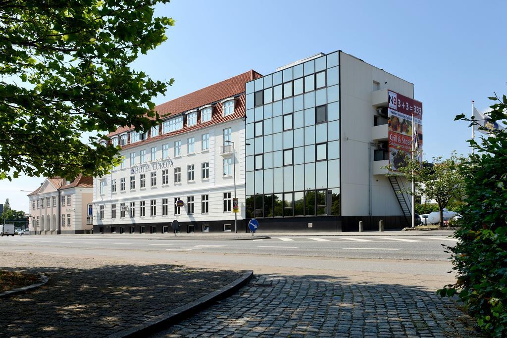 Hotel Europa Обенро Экстерьер фото