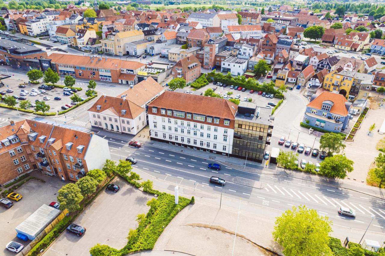 Hotel Europa Обенро Экстерьер фото