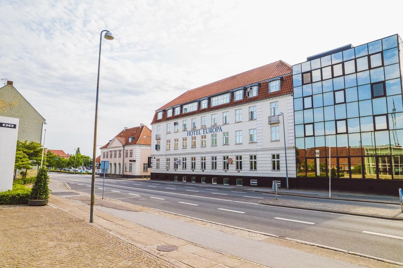 Hotel Europa Обенро Экстерьер фото
